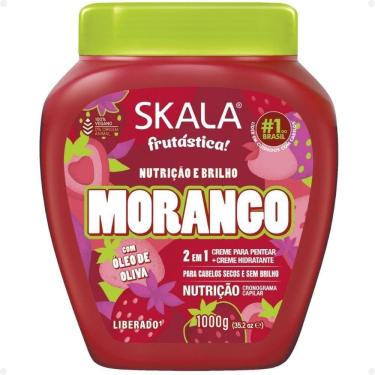 Imagem de Creme Tratamento Skala Morango 2 Em 1 1000G