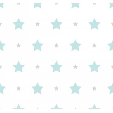 Imagem de Papel de Parede Treboli Estrelas Tiffanys 5844 - Rolo: 10m x 0,53m