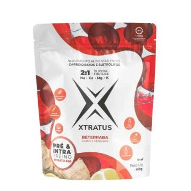 Imagem de Xtratus Pre E Intratreino Com Beterraba Limao Gengibre 450g