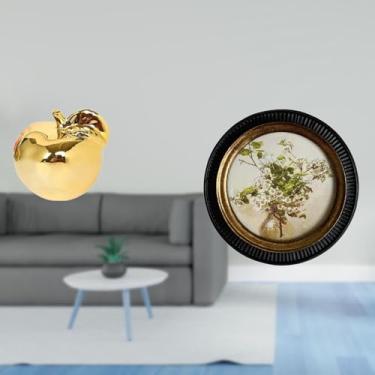 Imagem de Fenteer Escultura de Frutas, Ornamento de Estatueta de Cerâmica para Varandas, Restaurantes, Escritórios, Decoração Europeia Antiga, Resina em, para Pe