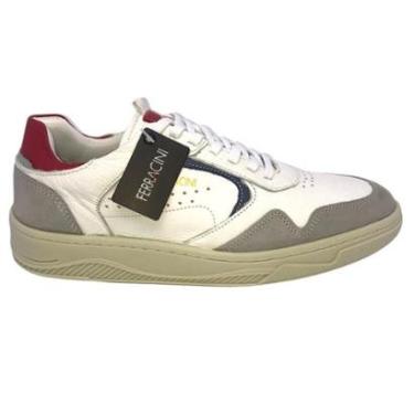 Imagem de Sapatênis Ferracini Yankee Branco - 41292-Masculino