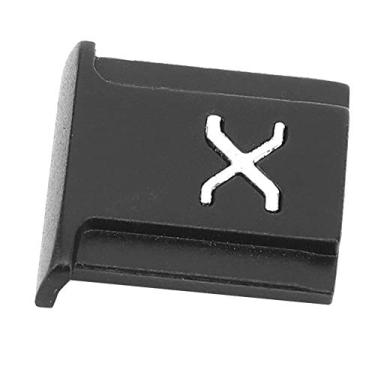 Imagem de Cryfokt Capa Protetora de Sapata de Câmera Compacta e Leve para Fuji X Series, Capa de Sapata de Liga de Superfície Fosca, Fácil Instalação, Fabricação Profissional
