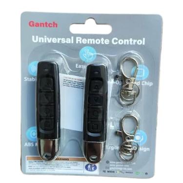 Imagem de Twins Kit2 Universal Wireless Cloning Copiar Controle Remoto Substituição Remota de Alarme para Portas de Garagem Portões Eletrônicos, Sistemas de Bloqueio Central de Veículos (Seta Vermelho-Azul