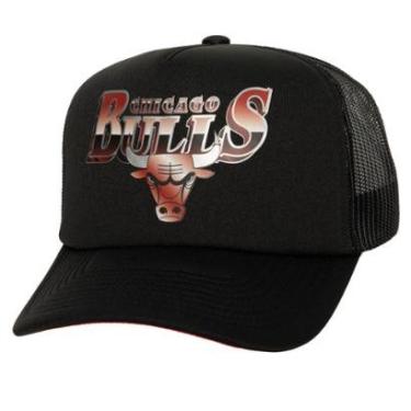 Imagem de Boné Mitchell & Ness NBA Rock On Truck Chicago Bulls Masculino-Masculino