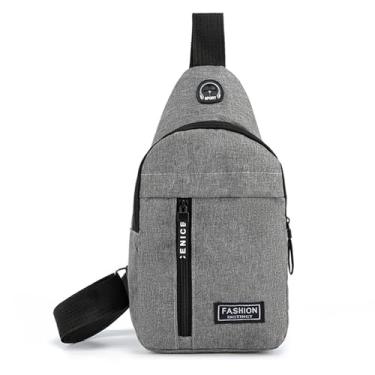 Imagem de Bolsa tiracolo para mulheres e homens, mochila de ombro, bolsa mensageiro, bolsa para celular, bolsa de mão, pochete para trilhas, viagens, acampamento