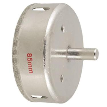 Imagem de BROCA DIAMANTADA 85MM SERRA COPO PORCELANATO VIDRO CERÂMICA
