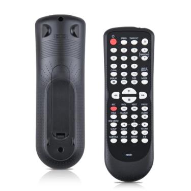 Imagem de Controle remoto de substituição NB681 NB681UD adequado para reprodutor de DVD Funai DV220FX4A CDV225FX4 DV220FX4
