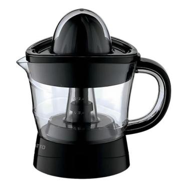 Imagem de Espremedor De Frutas 700ml 25w Agratto Cor Preto, 110V
