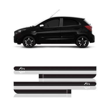 Imagem de Jogo Friso Lateral Ford Ka 2015 A 2018 4 Portas - 4 Peças