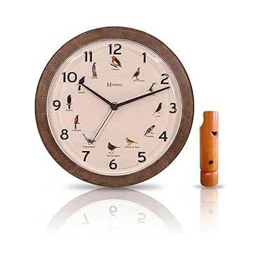 Imagem de Apito De Madeira Juriti 36 Pomba Asa Branca, Pomba-carijó + Relógio Pássaros Aves