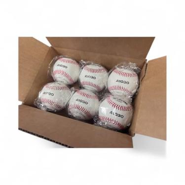 Imagem de WILSON Bolas de beisebol WTA1030B 6PK