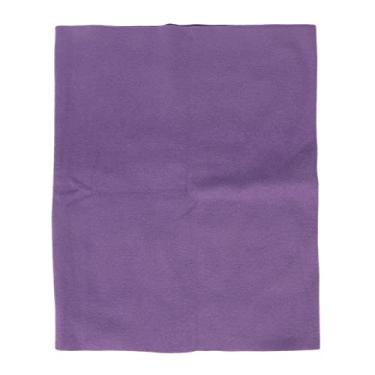 Imagem de Capa para orelhas de cachorro, protetores de ouvido para animais de estimação, roxo, macio, lavável, redução de ruído, quente para banho para soprar para cães (G)