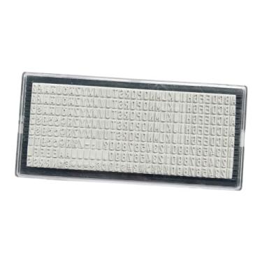 Imagem de Deevoka Conjunto de carimbo automático, carimbo de impressão, brinquedo educacional, carta, compacto, faça você mesmo, carimbo de personagem, carimbo de, 4mm