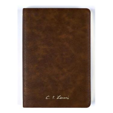 Imagem de Bíblia C. S. Lewis - NVI - Couro-Soft Marrom, Leitura Perfeita - THOMA