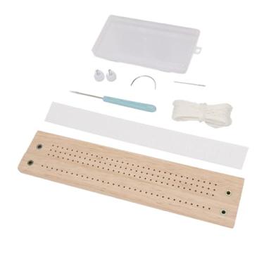 Imagem de Kit de Reparo de Encadernação de Livros, Guia de Soco de Ferramentas do Berço Conjunto de Lixo de Junk Junk Dourning Suprimentos para Planners Iniciantes Páginas de Scrapbooking