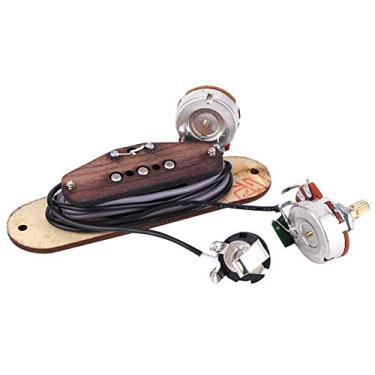 Imagem de Yctze Captador de Guitarra Com Caixa de Charuto de Três Cordas Com 3 Polos - Cobre Alnico Premium para Excelente Qualidade de Som e Desempenho