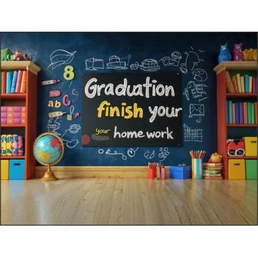 Imagem de Fundo Fotográfico Formatura Cenário Tecido 1,70 x 2,50m - Fadrix, FFOR