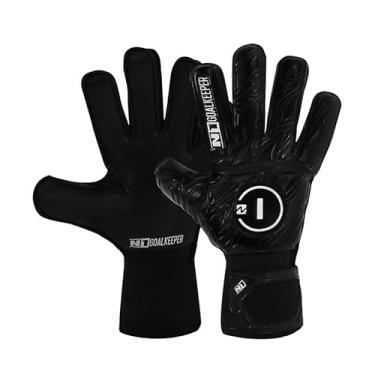 Imagem de Luva de Goleiro Iniciante N1 Starter Adulto (Preto, 9)