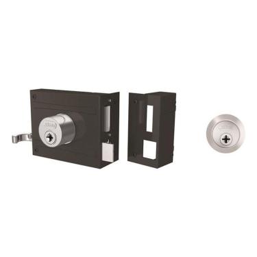 Imagem de Fechadura Portao Tetra Stam (4 Chaves) 1701/100 10421