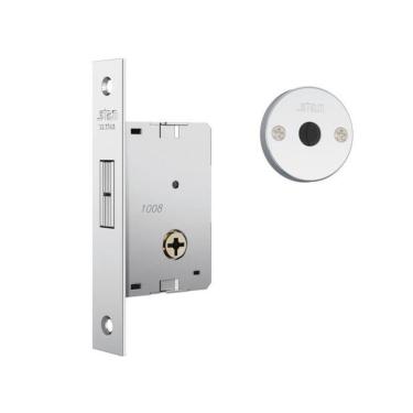 Imagem de Fechadura Auxiliar 1008 Correr-bater Tetra - Stam