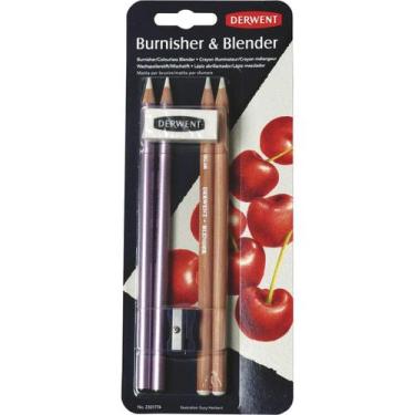 Imagem de Lápis Blender e Burnisher Kit - Derwent, Única, Único