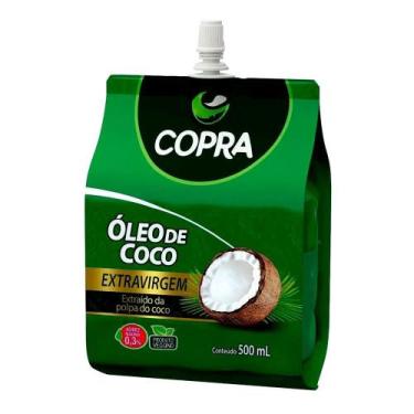 Imagem de Óleo de Coco Extra Virgem Pouch Copra 500ml