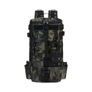 Imagem de Mochila Tática Para Pesca Com Suportes Para Varas, Bolsa Multifunciona