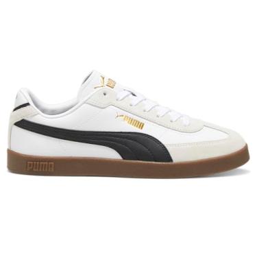Imagem de Puma Club II Era masculino, Puma branco-puma preto e cinza vapor, 39