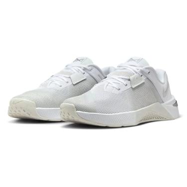 Imagem de Nike Tênis feminino Metcon 10, Branco/prata metálico/tom platinado, 40