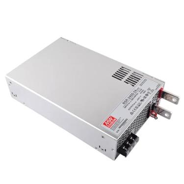 Imagem de Mean Well 2400W Transformador Com Fonte De AlimentaçãO De Mesa De SaíDa úNica Na Fonte De AlimentaçãO Para Computador Semimodular Com Rgb 24V 100A (RSP-2400-24 24V/100A/2400W/PFC Supply)