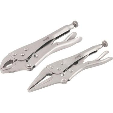 Imagem de Jogo Alicate De Pressão Com 2 Peças Jfn048 - Nove54