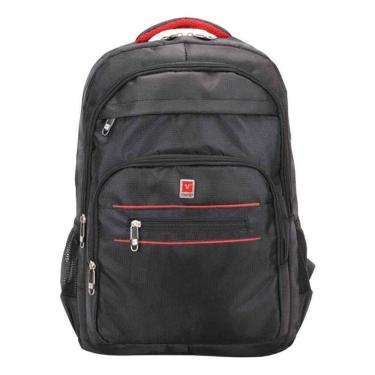 Imagem de Mochila Escolar Notebook V-1062 Preta - Vighs