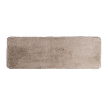 Imagem de Passadeira De Microfibra Comfort Bege Claro Plus 120x40cm - Uzoo Passadeira Microfibra Comfort Plus 120x40cm Bege Claro