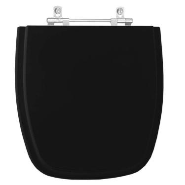 Imagem de Assento Sanitario Fit Preto Para Vaso Celite