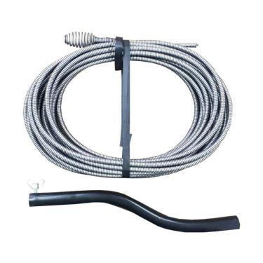 Imagem de Desentupidor Manual Em Aço Tufão Ii 10m