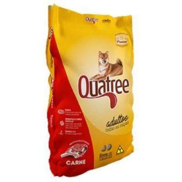 Imagem de Ração Quatree Para Cães Adultos Sabor Carne 15kg - GRANVITA PET