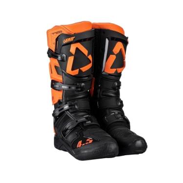 Imagem de BOTA LEATT 4.5 - LARANJA PRETO- 9