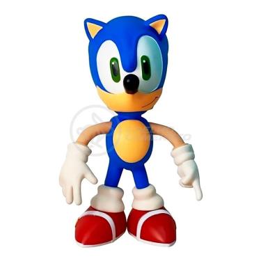 Imagem de Boneco Action Figure Sonic Grande Super Size - 23Cm - Sonic