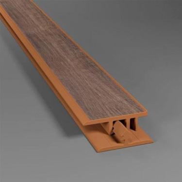 Imagem de Perfil Piso Parede Eucafloor Tecno 27, 1,80 metros