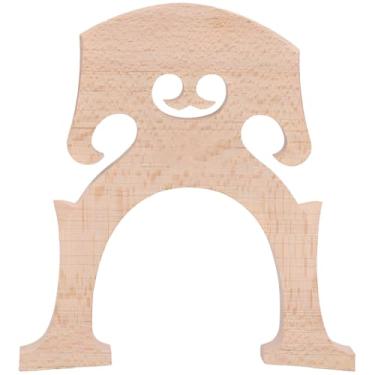 Imagem de Bordo de ponte de violoncelo 1/8, feito à mão para um tom perfeito, ajuste direto, fácil instalação