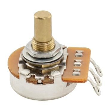 Imagem de Musiclily Pro HD B250K Pot Brass Metric Solid Short Shaft 6,5 mm Linear Taper Potenciômetro para Baixo Guitarra Elétrica