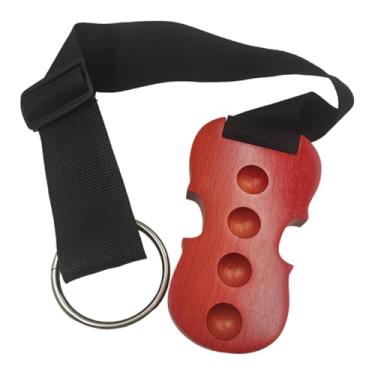 Imagem de menolana Suporte para pino de extremidade de violoncelo com 4 furos, prático, ajustável, portátil, protetor de piso premium, batente antiderrapante.