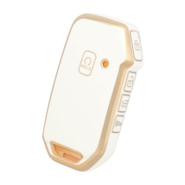 Imagem de Capa protetora de controle remoto para BYD ATTO3 TPU chaveiro para BYD Song/Plus Dolphin Tang Dmi Han EV Qin Yuan