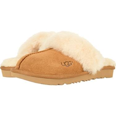 Imagem de Pantufa UGG infantil K Cozy II, Chestnut, 11 Little Kid