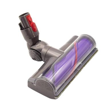 Imagem de Gloate Cabeça de limpador de acionamento direto para aspirador de pó sem fio Dyson V7 V8 V10 V11 V15 Cyclone, ferramenta de turbina de escova de cabeça de limpeza de motor, peça de reposição 967483-04