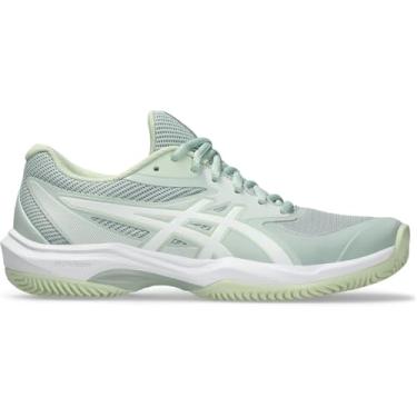Imagem de ASICS Game Ff Clay feminino, Lichen Rock Branco, 38