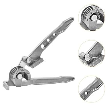 Imagem de RNXRZANK Dobrador de Tubos Manual - Ferramenta Leve para Dobrar Tubos de Latão E Cobre de 6mm, 8mm E 10mm - Ideal para Encanamento, Reforma Residencial E Ofici