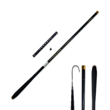 Imagem de Vara De Pesca 2,70m 100% Fibra de Carbono Ultra Leve de Mão - Aquamari