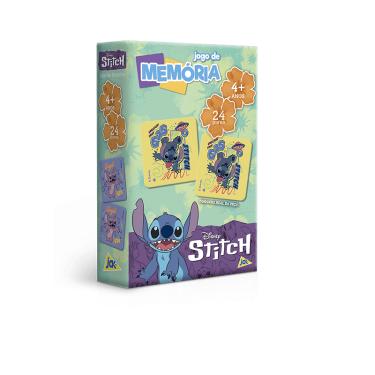 Imagem de JOGO DA MEMORIA STITCH 3282 TOYSTER