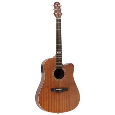 Imagem de Violao Strinberg Sd200c Mgs Folk Fosco